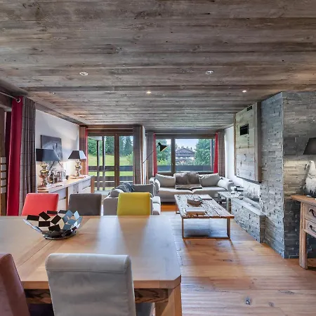 A Megeve, Proche Et Golf - Fr-1-569-67 Lejlighed