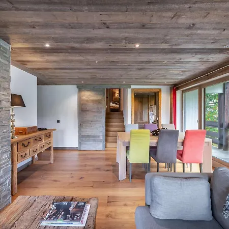 A Megeve, Proche Et Golf - Fr-1-569-67 Lejlighed