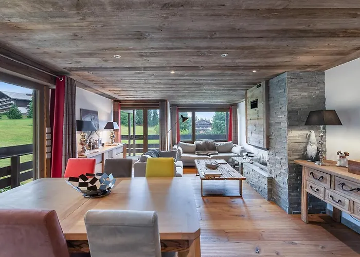 A Megeve, Proche Et Golf - Fr-1-569-67 Lejlighed