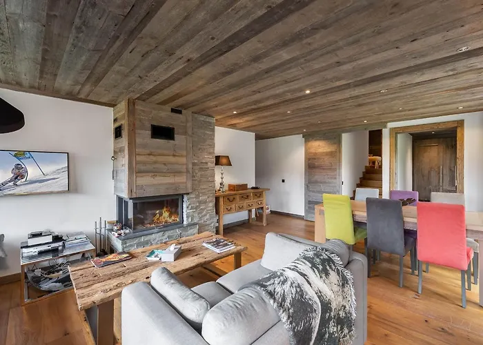 Lejlighed A Megeve, Proche Et Golf - Fr-1-569-67