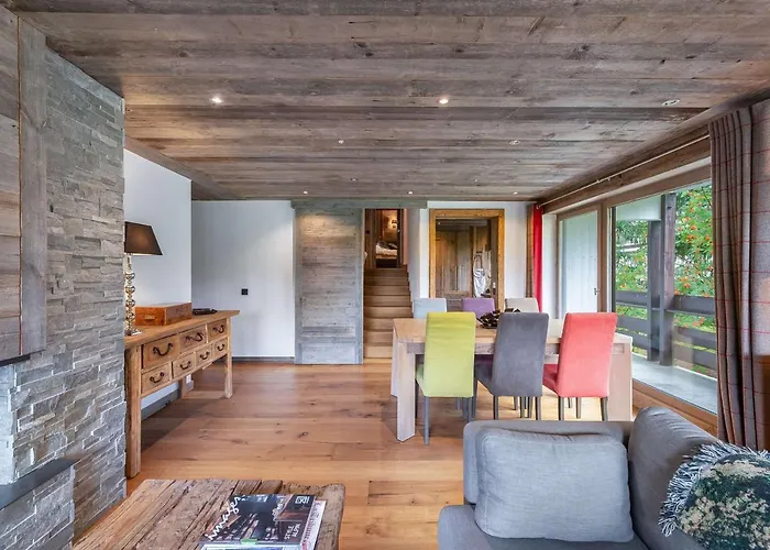 A Megeve, Proche Et Golf - Fr-1-569-67 Lejlighed