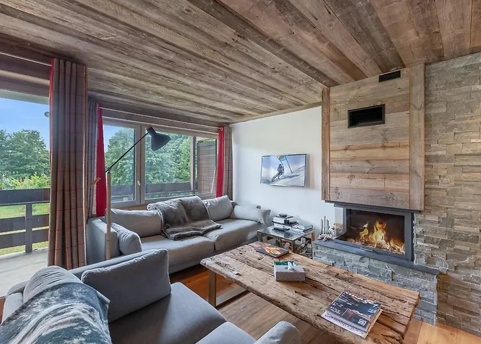 A Megeve, Proche Et Golf - Fr-1-569-67