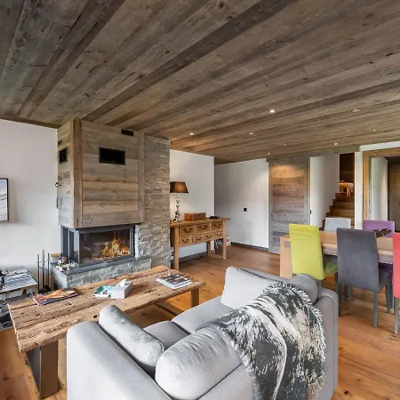 Apartment A Megeve, Proche Et Golf - Fr-1-569-67