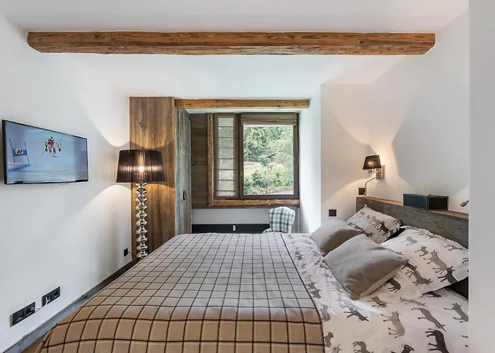 Appartement à Megève, Proche Et Golf - Fr-1-569-67 *