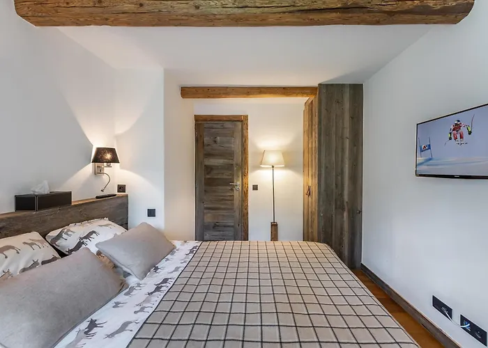 à Megève, Proche Et Golf - Fr-1-569-67